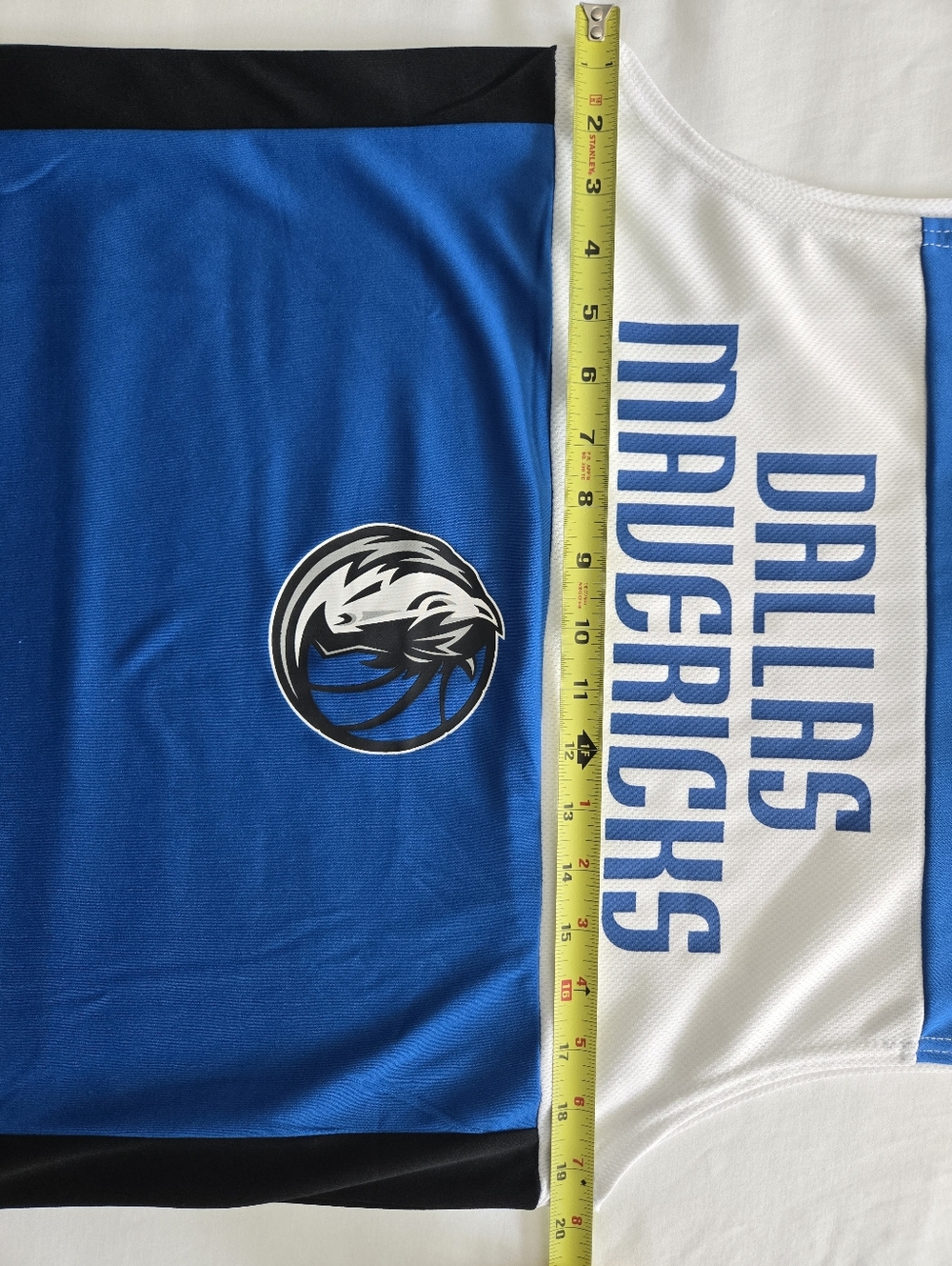 NBA Dallas Mavericks Sleeveless Jersey - Blue, White & Black, Mens Small - Picture 6 of 7